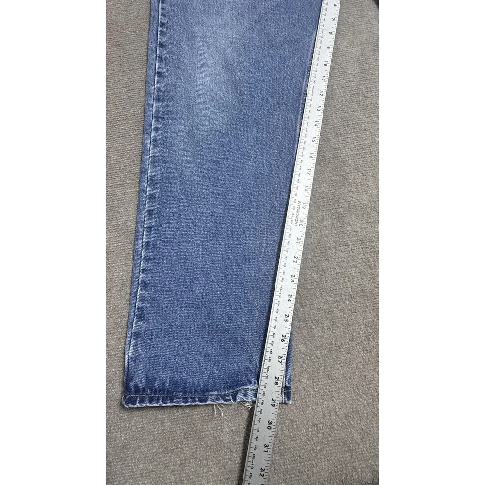 Polo Ralph Lauren Jeans Mens 36x30 Blue Denim Relaxed Fit Straight Leg High Rise